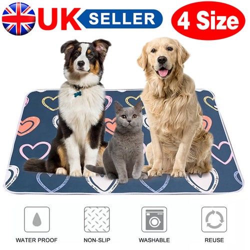 Washable large pet pee pads - washable,