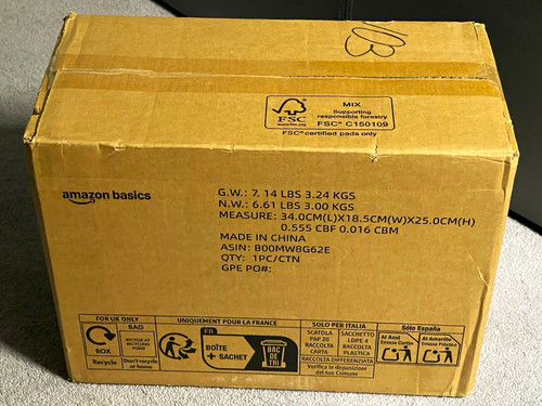 Amazon basics puppy - basics, training