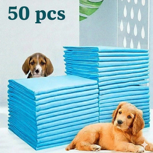 50x puppy training pads - 50x,