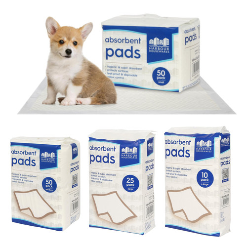Disposable puppy training pads - disposable,