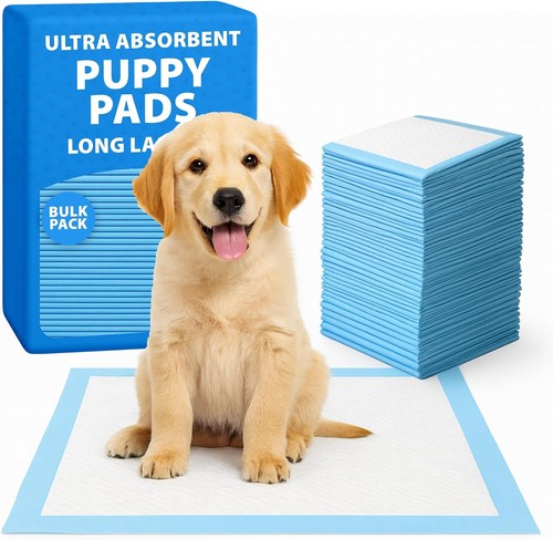 Puppy pads 100 pack 60x60cm - 100,