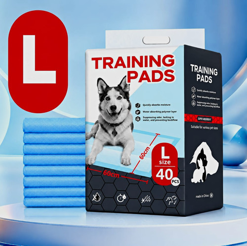Large training pads - training, 60x60cm