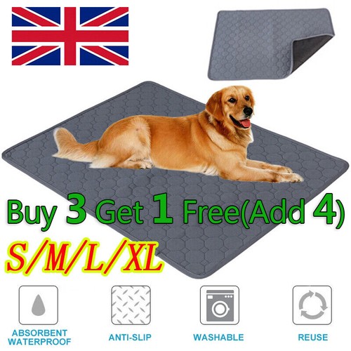 Washable large pet pee pads - washable,
