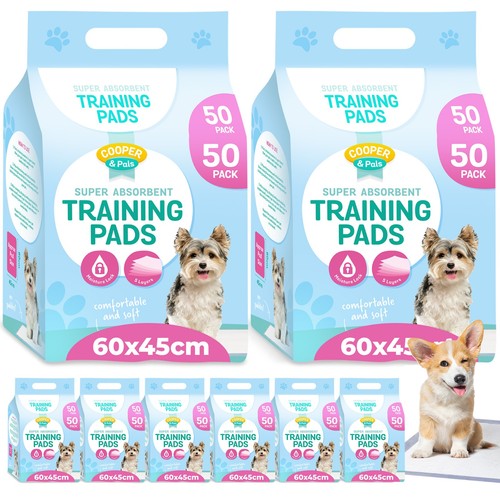 400 puppy training pads - training, for