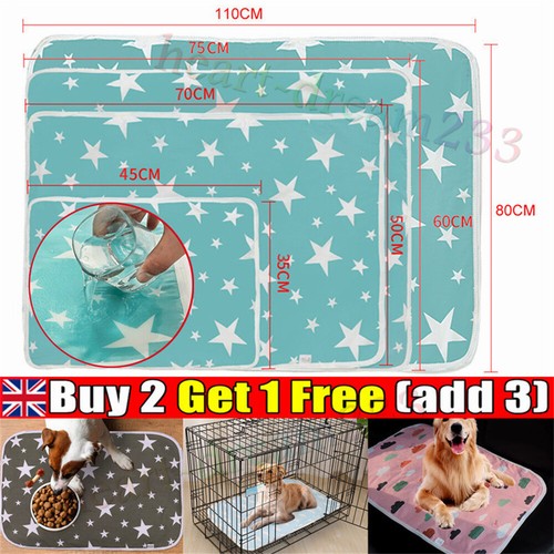 Washable pet pee pads mats - pads,