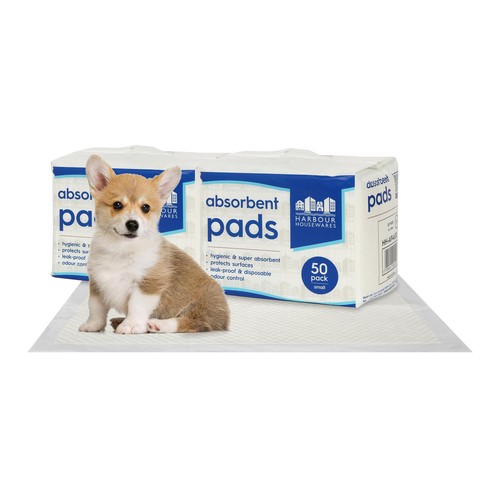 Disposable puppy training pads - disposable,