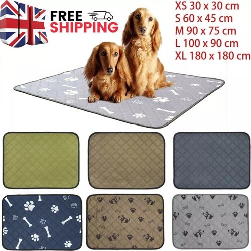 Large washable pet pee - pee, pads
