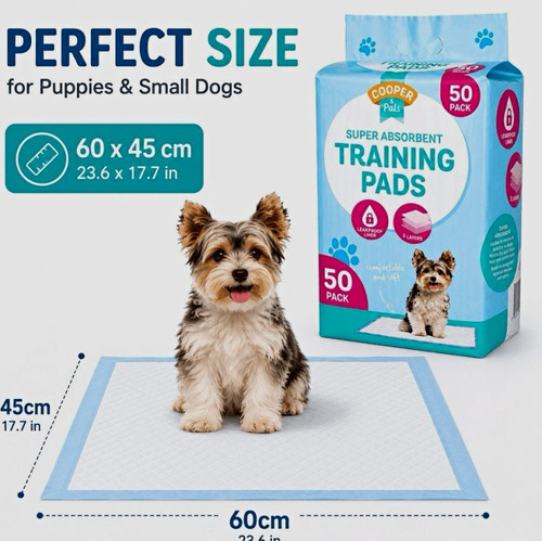 Pack puppy training - training, pads
