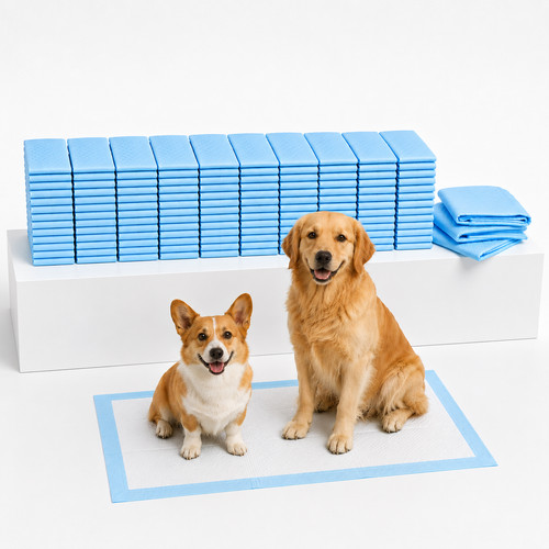 Puppy pads pack 100 leak - pads,