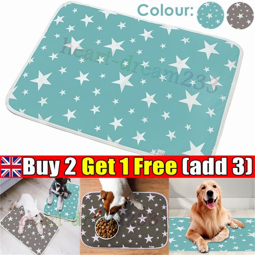Washable large pet pee pads - pee,