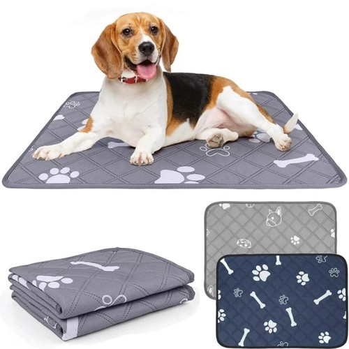 Large washable pet pee pads - large,