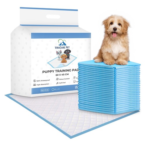 100 puppy training pads - 100,