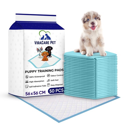 100 puppy training - training, pads