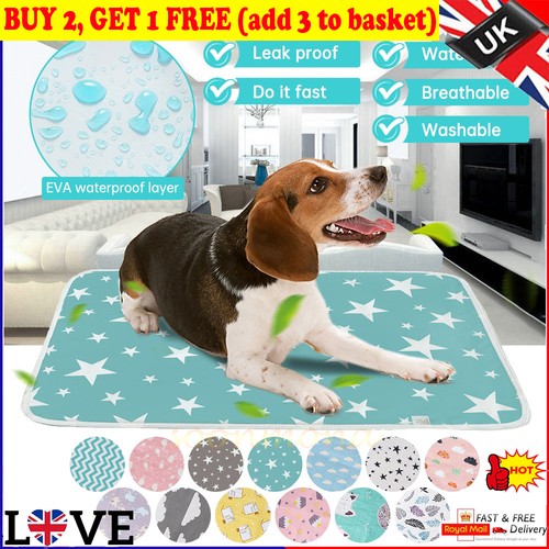 Washable large pet pee pads - large💖pet,