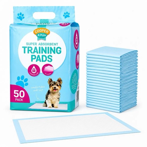 Pack puppy training pads - 50,