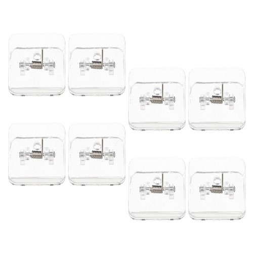 8pcs durable transparent dog - 8pcs,