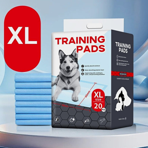 Puppy training pads 60x90cm - training,