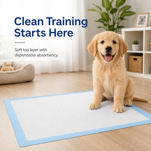 Dog pee pads puppy - pads, training