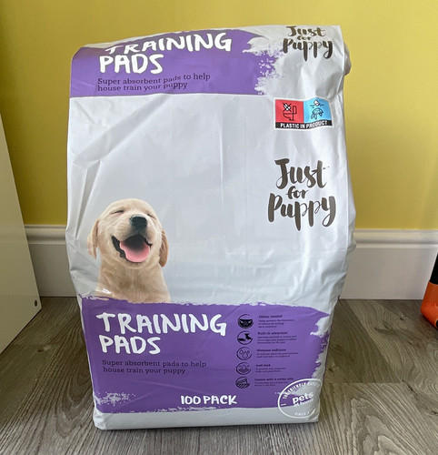Just for puppy training - just,