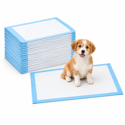 Puppy pads pack - puppy, 100