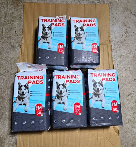 Puppy training pads - pads, packs