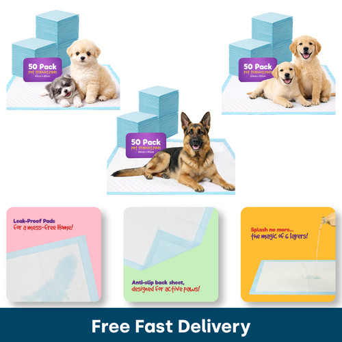 Petlicity puppy training pads - petlicity,