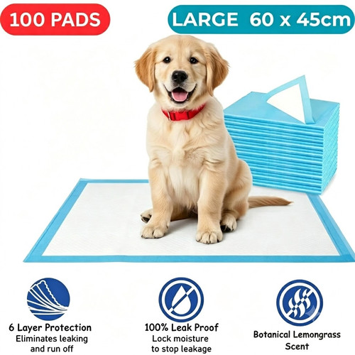 100 large puppy - 100,