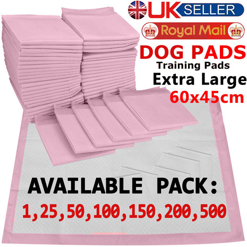 200x dog pads 60x45cm large - pads,