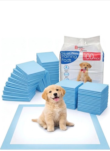 100 pet potty training - training, pads
